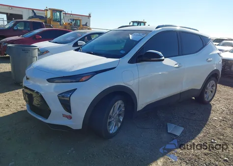 2023 Chevrolet Bolt Euv Fwd Lt z USA, uszkodzony, nr VIN 1G1FY6S05P4126983